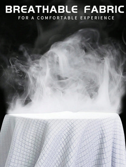 5Pcs Men Sports T-Shirts, Running Tops, Loose Fit Workout Clothes, Outdoor Sportswear