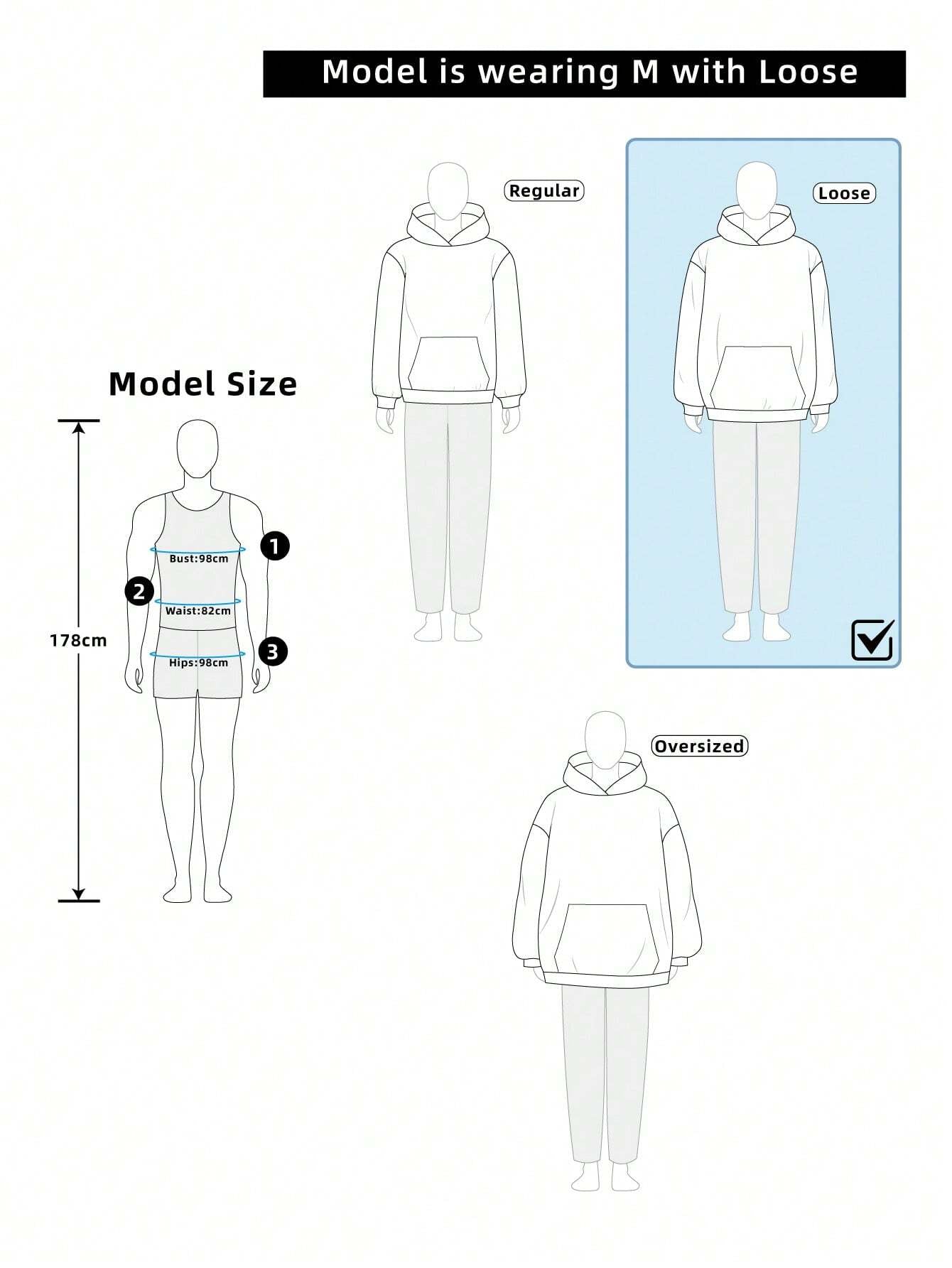 Manfinity Homme Men'S Loose Fit Letter Print round Neck Casual Sweatshirt, for Fall