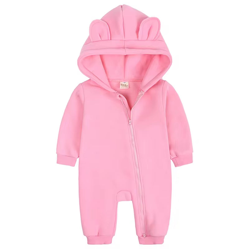 Newborn Baby Boys Clothes Autumn Baby Boys Clothing Tracksuit Dinosaur Modeling Cartoon Baby Rompers Baby Girls Jumpsuit