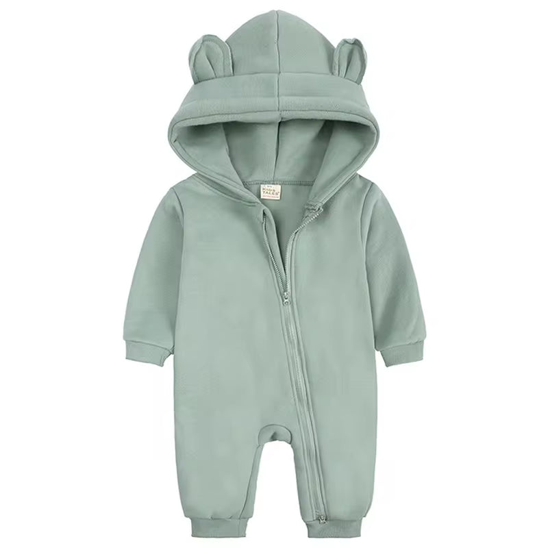 Newborn Baby Boys Clothes Autumn Baby Boys Clothing Tracksuit Dinosaur Modeling Cartoon Baby Rompers Baby Girls Jumpsuit